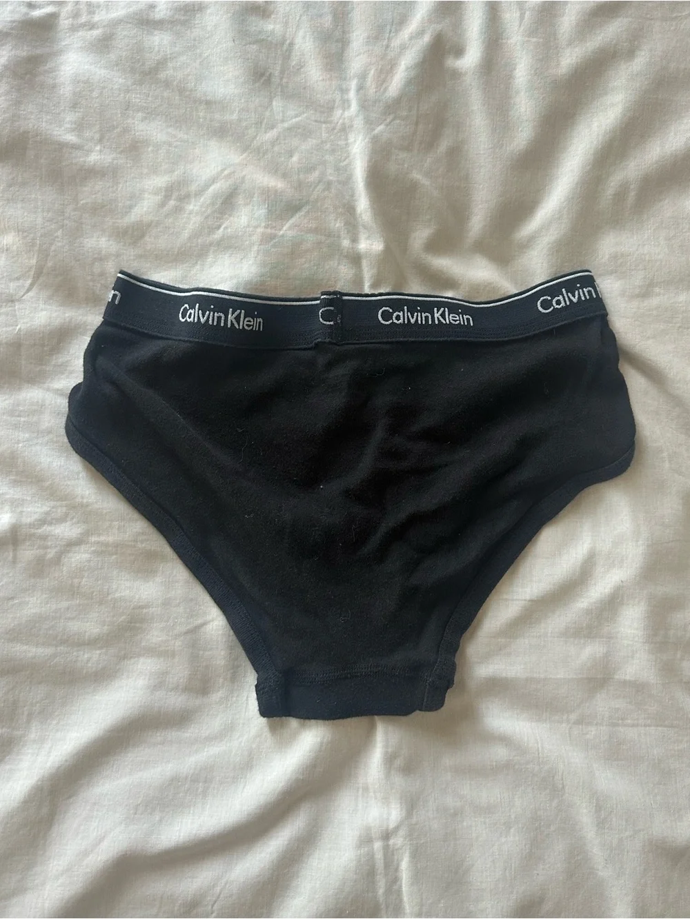 Calvin Klein Black Men's Logo Briefs